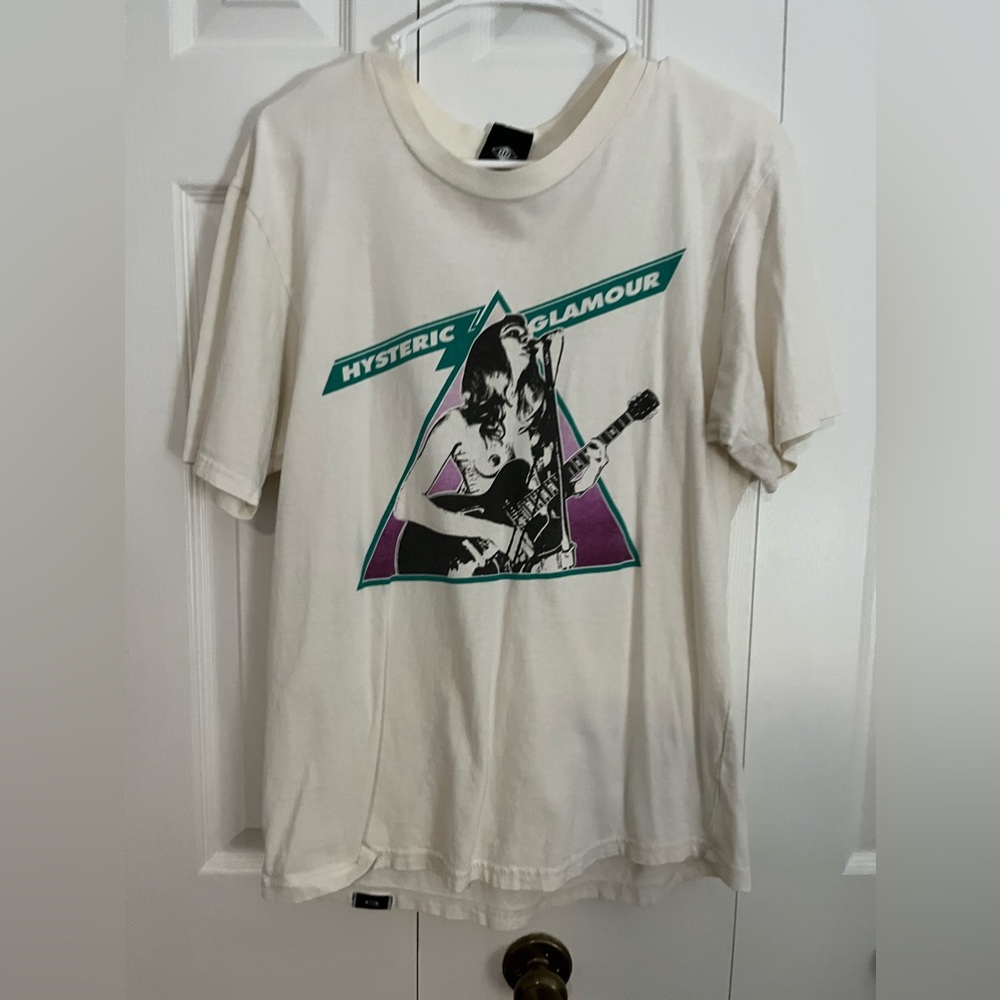 Hysteric Glamor Tee, Vintage Japanese